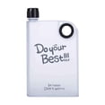 thumbnail image 4 of Tuvgenk Plastic Water Bottles with Handle 30 Oz Outdoor Flat Water Bottle Bottle Jug Portable Reusable White for Travel Office, 4 of 5