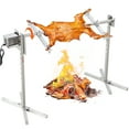 thumbnail image 1 of VEVOR Ensemble de Gril Rôtissoire Électrique de 46 Pouces Gril en Acier Inoxydable 132 Lb Cochon Agneau, 1 of 9