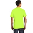 thumbnail image 2 of Port & Company Men's Essential Cotton T-Shirt with Pocket S. Green 4X-Large, 2 of 6