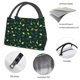 thumbnail image 4 of Fotbe Dinosaurs Bolsa Térmica Portátil con Estampado, Bolsa de Entrega de Alimentos Aislada, Bolsa Reutilizable de Gran Capacidad para Comidas y Supermercado, 4 of 6