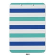 thumbnail image 4 of Printtoo Personalized Clipboard For Students Classroom School and Office Use Hardboard Letter Size w/ Low Profile Clip w/ Free Marker & Eraser,Stripes-9x12.5 Inch, 4 of 8