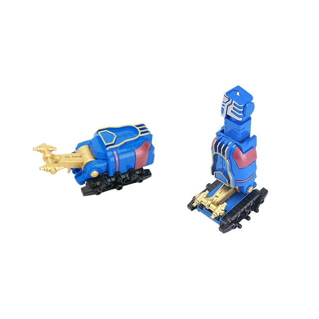 Juguete combinado para niños Toy Robot HUOGUO, modelo minianimal, modelo 5 en 1