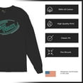 thumbnail image 6 of Philly Philly Funny Long Sleeve T-shirt Philadelphia Fan Football League Ball Game Champs City of Brotherly Love, 6 of 7