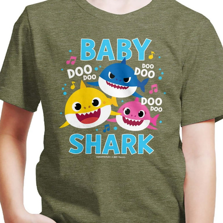 Baby shark shirt walmart sales