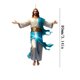 thumbnail image 3 of Seyotauo 2D Religious Car Hanging Decal Acrylic Pendant 3.14 Inch with Durable Fade-Resistant Material, Religious Gift for Christmas Easter Valentine's Day, for Car Rearview Mirror Window & Indoor, 3 of 8