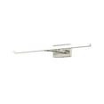 thumbnail image 3 of Better Homes & Gardens 32" Modern Vanity Light, Integrated LED Light Bar, Chrome Finish No Shade, 3 of 9