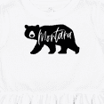 thumbnail image 4 of Inktastic Montana Black Bear Silhouette Girls Toddler Dress, 4 of 5