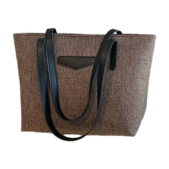 Taotanxi Personalized Jute/Canvas Beach Bag, Gift Tote Bag for Women