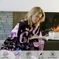 thumbnail image 6 of 60th Birthday Gifts for Women, 60th Birthday Blanket " Women Birthday Decoration, 60th Ladies Birthday Gift Throw Blanket for Couch Bed, Soft Blanket Throw Birthday Gifts for Women Mon Wife(30"x40"), 6 of 8