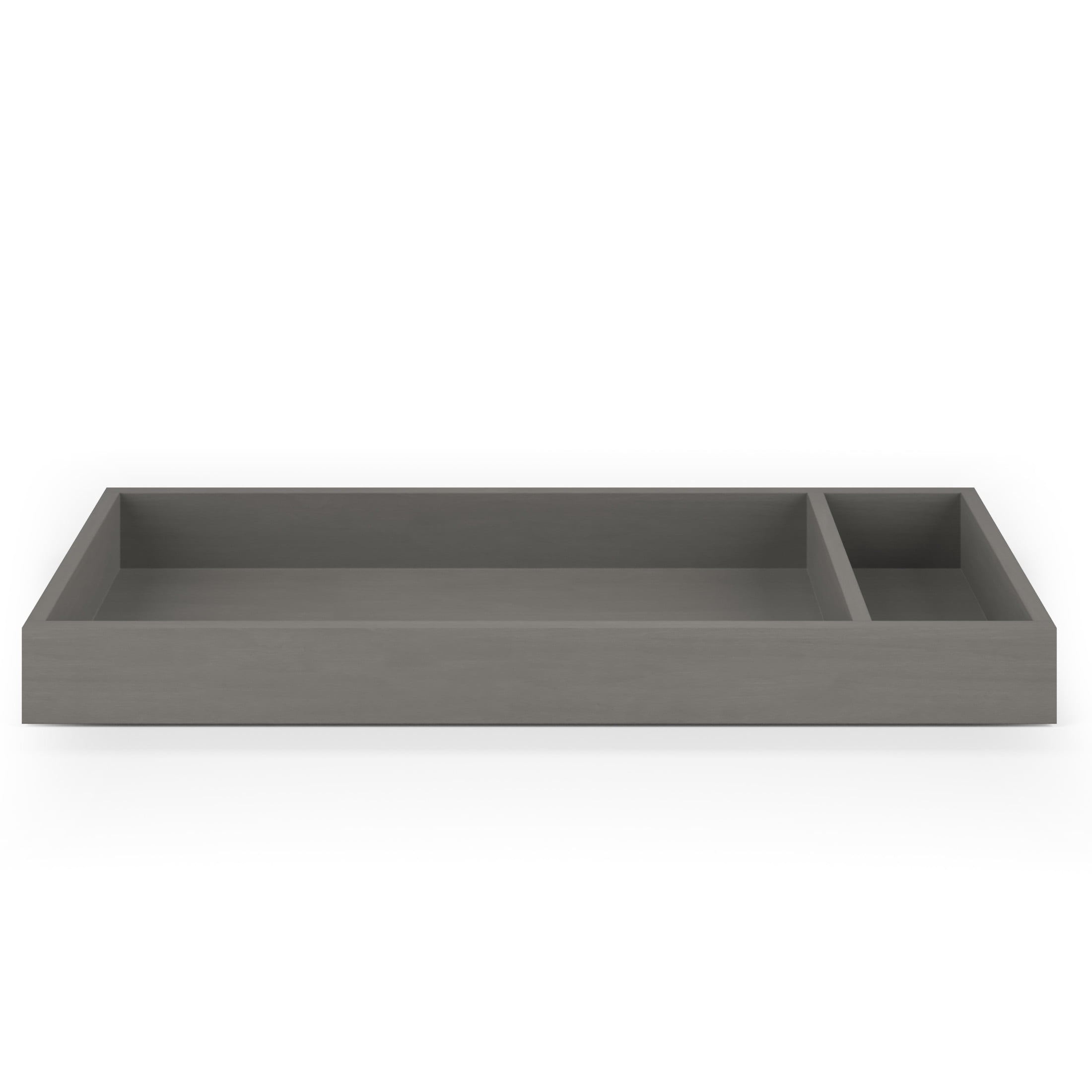 Child Craft Universal Changing Table Topper, Converts Dresser to Changing Surface, Secure Fit, Lunar Gray