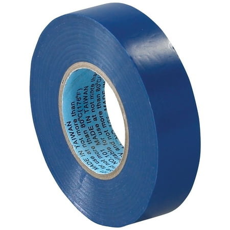 UPC: 0848109018843 | Aviditi T96461810PKK 0.75 in. x 20 yards Blue Electrical Tape – Pack of 10