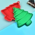 AQITTI Christmas Tree Cake Molds Silicone Cookie Molds Home Cake Molds