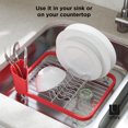 thumbnail image 5 of Umbra Sinkin Dish Rack, 5 of 18