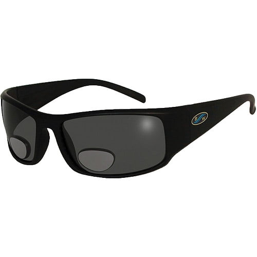 Bluewater Black Polarized Grey Lens Bifocals 3.0 Sunglasses Walmart