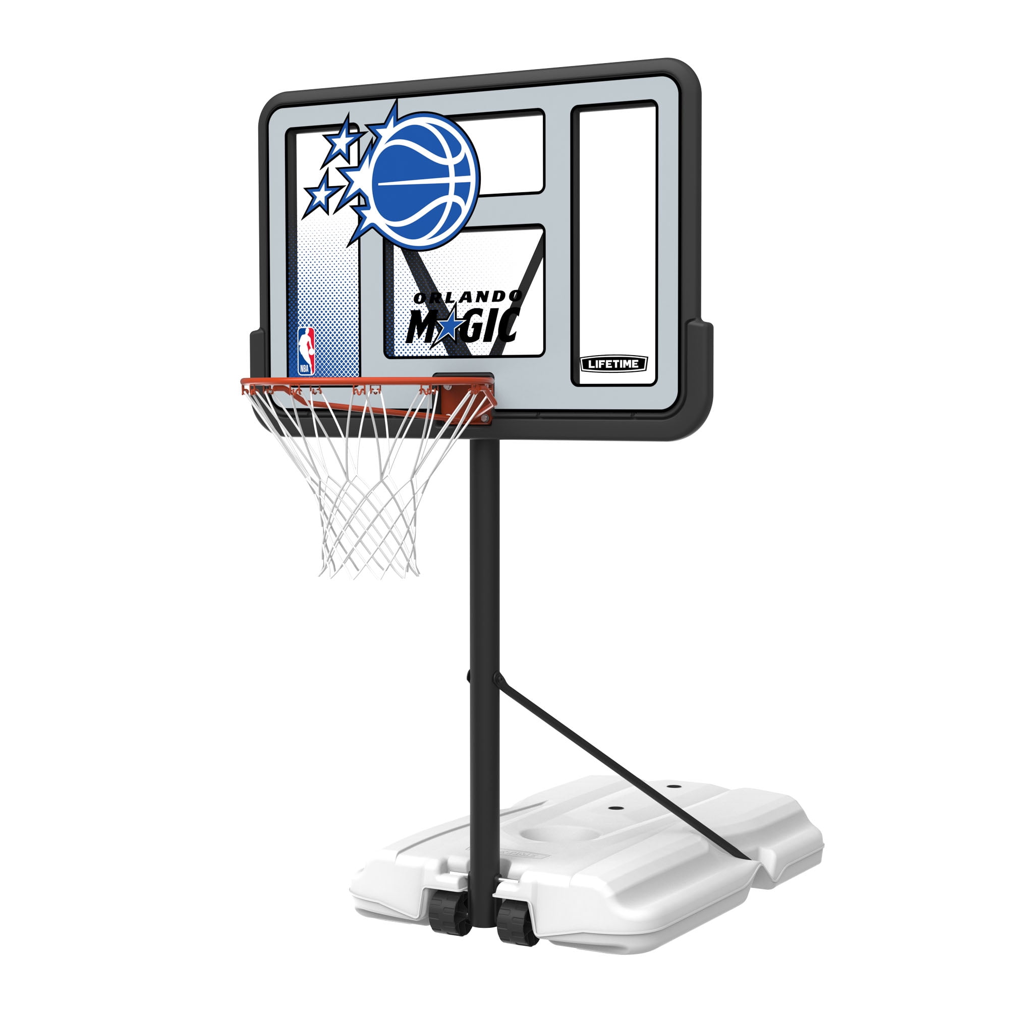 Lifetime NBA Orlando Magic Poolside Basketball Hoop, Outdoor