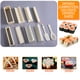 thumbnail image 2 of Molde Para Sushi Molde de Cocina Kit para hacer sushi, 10 piezas, juego de sushi de bricolaje, herramienta para hacer sushi de plástico, blanco Tmvgtek Libre de BPA, 2 of 3