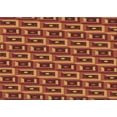 thumbnail image 1 of Ahgly Company Indoor Rectangle Patterned Papaya Orange Area Rugs, 8' x 10', 1 of 6
