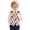 Poinsettia Pattern, variant on Uourmeti Tree Bow Formal Suit Vest Polyester No Shrink Classic Children Formal Suit Vest for School Ceremony Holiday