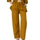 thumbnail image 5 of WILLBEST Pantalones Casuales elegantes para Mujer: Pantalones de Entrenamiento Diarios con Cintura Elástica, Ajuste Holgado y Bolsillos para Mayor Comodidad. Chica, 5 of 7