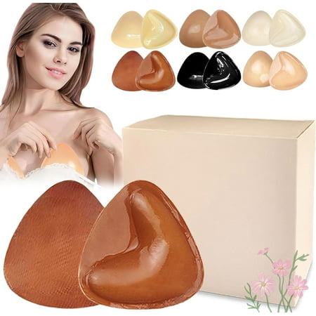 Blisshe Bra Inserts  Double Sided Push Up Sticky Bra  Reusable Adhesive Bra Pads Inserts for Sports Bra Swimsuit