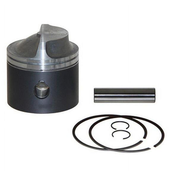Vertex Piston Kit Std. Johnson Evinrude 85-235hp 1979-1998 CrossflowPro #: V1300 X-Ref #: 2700STD386300, 387593, 387959, 388671, 390981, 393271, 5006658