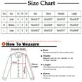 thumbnail image 3 of yoeyez Holiday Deals Saving! Winter Coat for Woman Hooded Quilted Mid-Length Puffer Jacket Padded Warm Thickened Down Jacket Lightweight Zip Up Casual Parka Coat, 3 of 3
