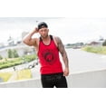 thumbnail image 4 of Roswell Tank Top - Red/Black, 4 of 4