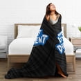 thumbnail image 5 of Hampton University Ultra-Soft Micro Fleece Blanket Multi-Size Flannel Blanket, 5 of 7
