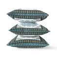 thumbnail image 2 of Window Wreath Palace Throw Pillow with Removable Cover in Cream Orange 18x18, 2 of 4