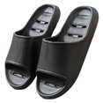 thumbnail image 4 of Zapatos de ducha toboganes para el hogar toboganes sin deslizamiento sandalias de piscina de secado rápido con orificios de drenaje para el hogar dormitorio gimnasia playa, 4 of 6