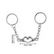 thumbnail image 3 of Llavero Magnético de Metal con Forma de Palma para Parejas | Interacción Romántica | Decoración Personalizada y Moderna | Recuerdo de San Valentín | Práctico para Evitar La Pérdida de Llaves | Materi, 3 of 7