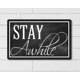 thumbnail image 1 of Letrero de metal con frase inspiradora para decoración del hogar, regalo de inauguración de la casa, regalo para ella, impresión de cita, regalo de boda, tamaño: 8 x 12 pulgadas, 1 of 4