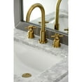 thumbnail image 4 of Fauceture FSC8923DX Concord Widespread Bathroom Faucet, Brushed Brass, 4 of 5