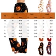 thumbnail image 3 of Trgacdwlo Ghost Graphic Spooky Halloween Pajamas Pants Women Loungewear Fall Womens Sleep Pants Elastic Waist Baggy Comfy Pj Bottoms for Women, 3 of 5