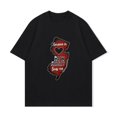 thumbnail image 2 of Black T Shirt With New Jersey State Outline And Someone In New Jersey Loves Me Text For Casual Wear, 2 of 3