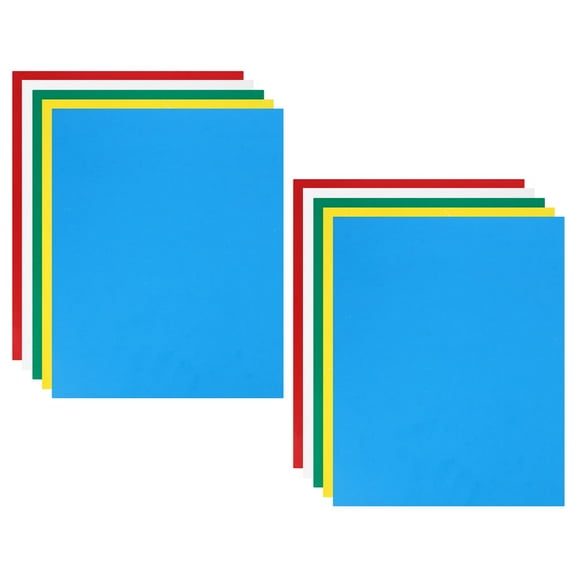 HAKIDZEL Fabric Tracing Paper for Sewing Transfer Papers Assorted Color 10 Sheets 11.00X9.04X0.04in