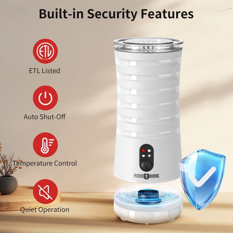 TaoTronics 4-in-1 Electric Milk Frother photo 6