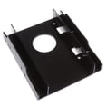 thumbnail image 2 of kusrkot Holder Bracket Hard Plastic HDD Adapter Double 2.5'' to 3.5'' for PC Mounting, 2 of 7