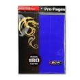thumbnail image 1 of BCW Supplies Blue Double-Sided 9-Pocket Pages Holder (10-Pack), 1 of 2