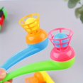 thumbnail image 4 of 10pcs Plastic Pipe-shaped Floating Blowing Balls, Suitable For Children's Holiday Parties, Interesting Gifts, Exercise Lung Capacity And Concentration, A Variety Of Colors To Mix And Match, 4 of 4