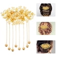thumbnail image 2 of MasteelfCA Side Hair Comb Chinese Style Hair Comb Tassel Hair Accessories, 2 of 8