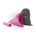 thumbnail image 1 of YESINDEED Female Urination Device Silicone for Women + Extension Tube (Purple), 1 of 1