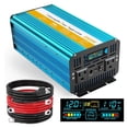 thumbnail image 2 of Inverter with Charger Car Power Inverter Pure Sine Wave Transformer Backup Battery ,Easy to Use, 2 of 6