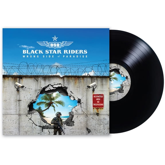 Black Star Riders - Wrong Side of Paradise - Black - Music & Performance - Vinyl