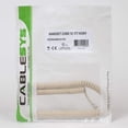 thumbnail image 2 of GCHA444012-FIV / 12' IVORY Handset Cord, 2 of 7