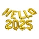 thumbnail image 1 of 2 juegos de suministros para fiestas de Nochevieja 2025, globos dorados con números de Hello 2025, decoraciones de Año Nuevo, decoraciones de Feliz Año Nuevo 2025, 1 of 5