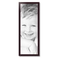 thumbnail image 2 of ArtToFrames 11x31 inch Brown Picture Frame, Red Wood Poster Frame (4092), 2 of 8