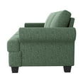 thumbnail image 4 of COPIAE 91” Sofa Couch, Deep Seat Sofa with Lawson Style Armrests, Modern 3 Seater Sofa with Upholstered Cushion& Backrests, Mid-Century Comfy Couch for Living Room, Apartment, 4 of 8