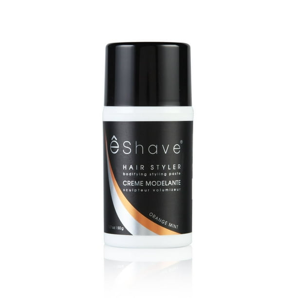 eShave Orange Mint Hair Styler Bodifying Styling Paste 50g/ - eShave Orange Mint Hair Styler Bodifying Styling Paste 50g/ -