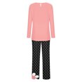 thumbnail image 5 of RKSTN Ensembles de Pyjama pour Femmes Dégradé Imprimé Haut Décontracté Pantalon Ensemble de Pyjama Doux Confortable, 5 of 5